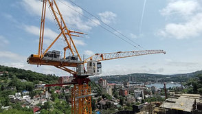 Башенный кран маховый WLC 5525 - 10 т