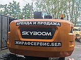 Аренда коленчатого подъемника GTZZ-15J, 16,6м, фото 2