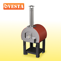 Печи для пиццы дровяные Vesta