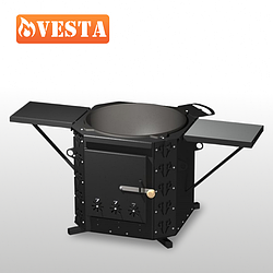 Коптильня и печь для казана Vesta