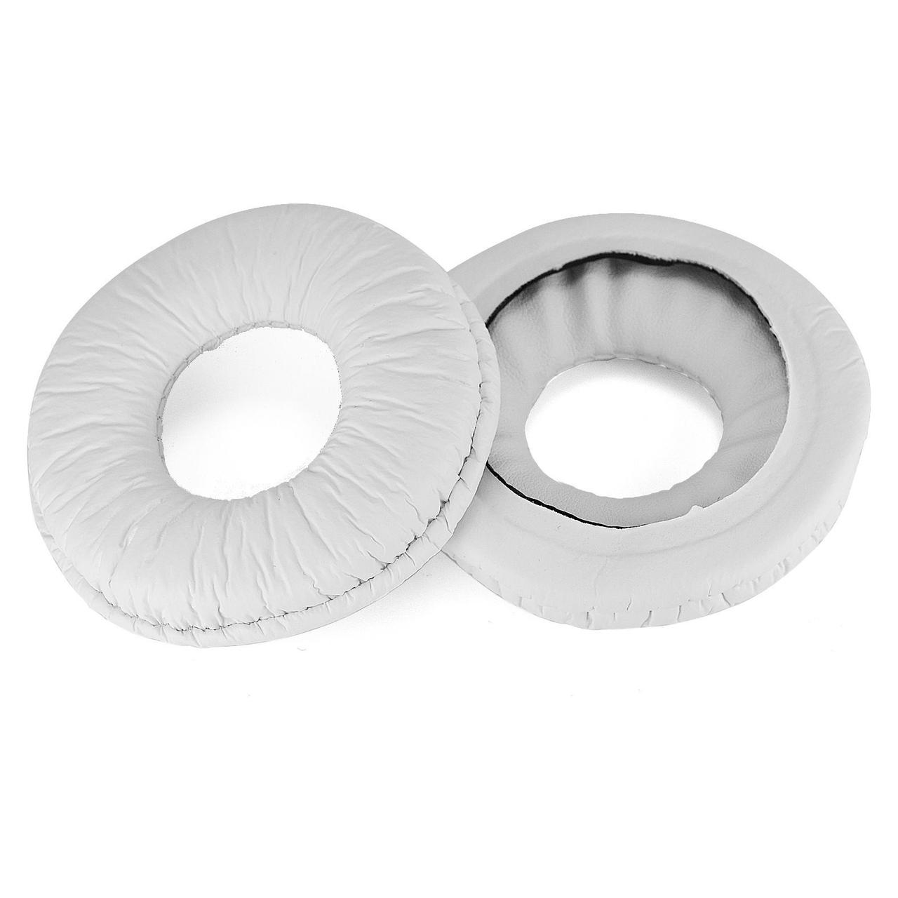 Амбушюры для наушников Sony 70мм, кожа (MDR-ZX100, MDR-ZX110, MDR-ZX300, MDR-ZX310, MDR-V150, MDR-V300)