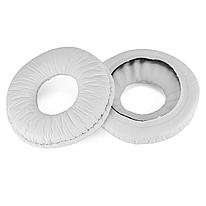 Амбушюры для наушников Sony 70мм, кожа (MDR-ZX100, MDR-ZX110, MDR-ZX300, MDR-ZX310, MDR-V150, MDR-V300)