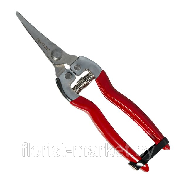 Секатор-ножницы для флористов MC-35, 18,5 см, лезвие 4,7 см