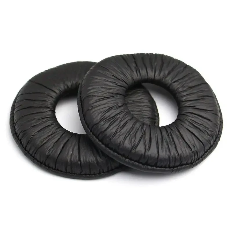 Амбушюры для наушников Sony 70мм, кожа (MDR-ZX100, MDR-ZX110, MDR-ZX300, MDR-ZX310, MDR-V150, MDR-V300)