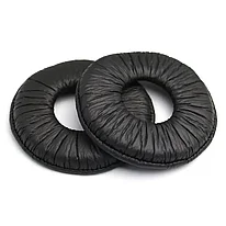 Амбушюры для наушников Sony 70мм, кожа (MDR-ZX100, MDR-ZX110, MDR-ZX300, MDR-ZX310, MDR-V150, MDR-V300)