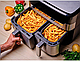 Аэрогриль (аэрофритюрница) Tefal Dual Easy Fry & Grill EY905D, фото 3