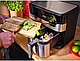 Аэрогриль (аэрофритюрница) Tefal Dual Easy Fry & Grill EY905D, фото 4