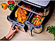 Аэрогриль (аэрофритюрница) Tefal Dual Easy Fry & Grill EY905D, фото 5