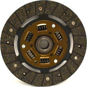 Диск сцепления ведомый ВАЗ 2110-12, 1118, 2113-15, 2190 (8 клап) (Z21606) ZOMMER