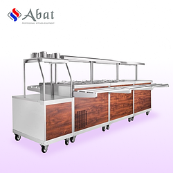Линия самообслуживания передвижная ABAT