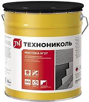Мастика приклеивающая Технониколь №27, ведро 22 кг