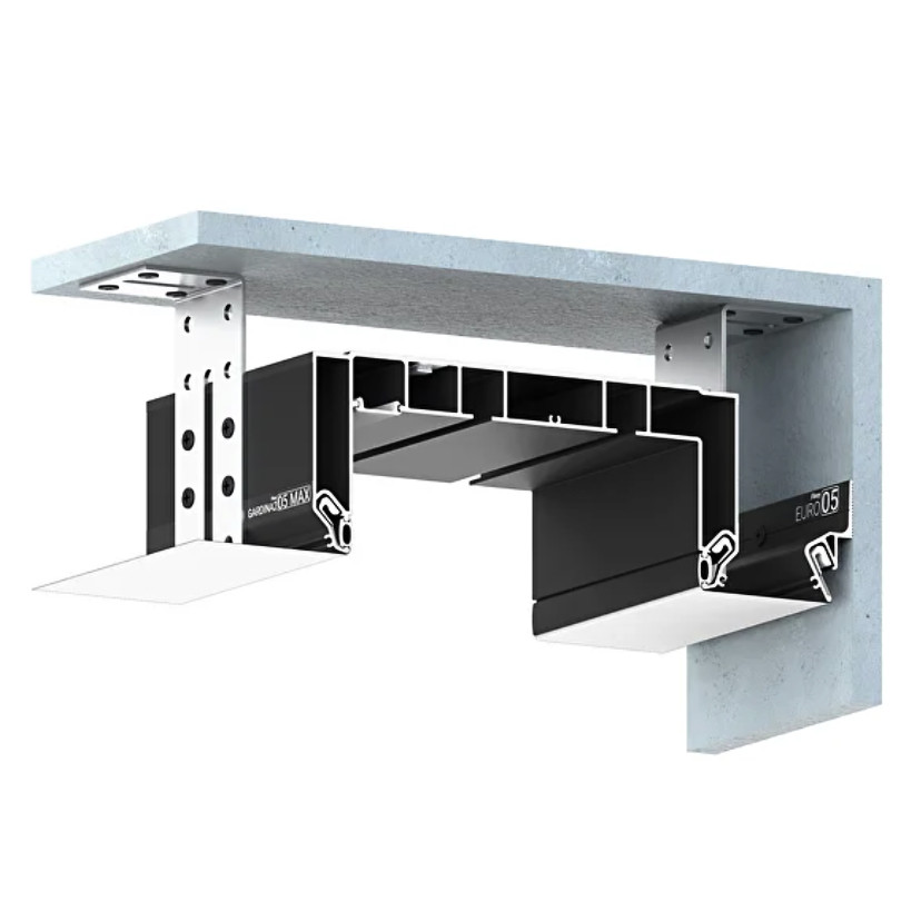 Карниз 2-х рядный с подсветкой GARDINA2 05 MAX