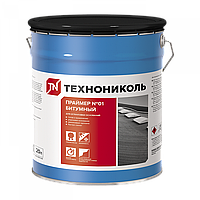 Праймер битумный ТЕХНОНИКОЛЬ №01, ведро 50 л