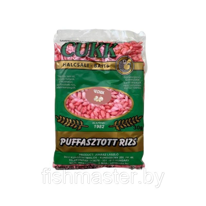 Насадка рис воздушный CUKK 30г Чеснок цв. Светло-Розовый