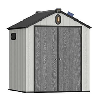 Хозблок Springhouse Smart Country 6*6, черный/светло-серый