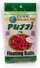 Плавающая насадка CUKK Puffi Mini 4-6мм 30г Мотыль цв. Красный