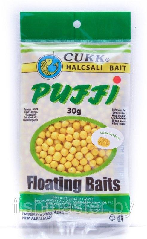 Плавающая насадка CUKK Puffi Mini 4-6мм 30г Сладкая кукуруза цв.Желтый