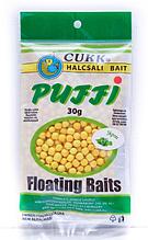 Плавающая насадка CUKK Puffi Mini 4-6мм 30г Укроп цв.Желтый