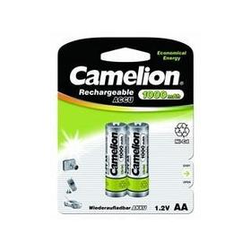 Camelion AA-1000mAh Ni-Cd BL-2 (NC-AA1000BP2, аккумулятор,1.2В) (2 шт. в уп-ке)