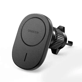 Автомобильное зарядное устройство UGREEN CD345 (25925) Magnetic Wireless Car Charger For Air Vent Mount -