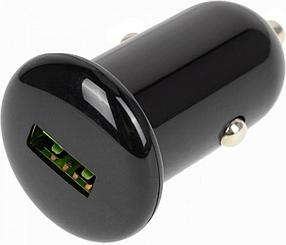 Автомобильное зарядное устройство Wiiix UCC-1-11, USB, 3A, черный