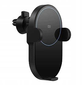 Автомобильное зарядное устройство Xiaomi Mi 20W Wireless Car Charger, USB-C, USB, черный [gds4127gl]