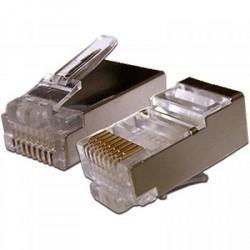 Gembird коннектор кат 5, экранированный RJ45 FTP8P8C(100 шт. в уп.)