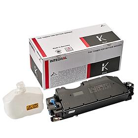 INTEGRAL TK-5140K Тонер-картридж+ бункер для тонера, с чипом для Kyocera Ecosys M6030cdn, M6530cdn, P6130cdni