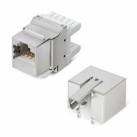 Cabeus KJ-RJ45-Cat.5e-SH-180 Degree Вставка Keystone Jack RJ-45(8P8C), 180 градусов, категория 5e,