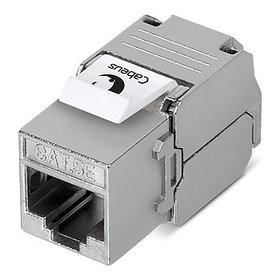 Cabeus KJ-RJ45-Cat.5e-SH-180-Toolless Вставка Keystone Jack RJ-45(8P8C), 180 градусов, категория 5e,
