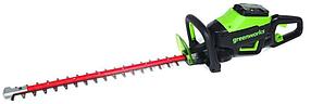 Greenworks GD60HT66 Кусторез аккумуляторный, 60V, 66 см, бесщеточный, без АКБ и ЗУ [2206507]