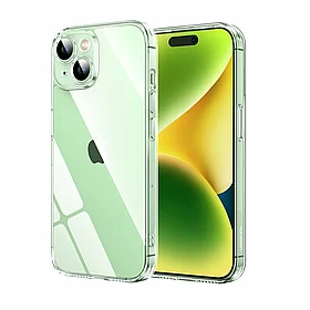 Защитный чехол UGREEN LP730 (25393) Crystal Transparent Enhanced Protective Case for iPhone15 Plus 6.7-inch