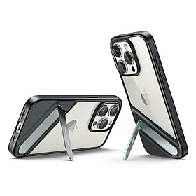 Защитный чехол с подножкой UGREEN LP738 (25405) Kickstand Protective Case для iPhone 15 Plus 6.7''. Цвет: