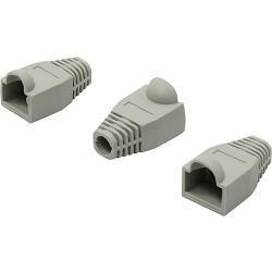 5bites US016-GY Колпачок для коннектора RJ45 серый, 100шт