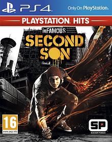 Игра для приставки inFAMOUS: Second Son (PlayStation Hits) [PS4] (EU pack, RU version) (711719701514)