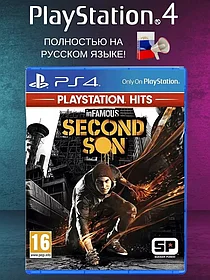 Игра для приставки inFAMOUS: Second Son (PlayStation Hits) [PS4] (EU pack, RU version) (711719702016)