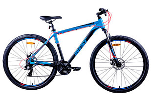 Велосипед AIST Rocky 1.0 Disc 29/29/21.5/сине-черный/2025 481031003548