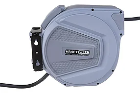 Закрытая пластиковая катушка KraftWell KRW1731.C4 для раздачи воздуха/воды 15 м