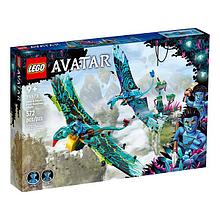 Lego Avatar 75572 Джейк и Нейтири: первый полет на Банши