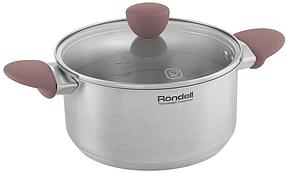 Кастрюля Rondell Bueno RDS-1587 2.8л. d 20см (с крышкой) стальной