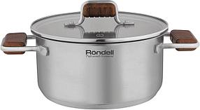 Кастрюля Rondell Fjord RDS-1792 5.2л. d 24см (с крышкой) стальной