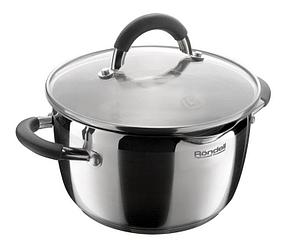 Кастрюля Rondell Flamme RDS-024 3.2л. d 20см (с крышкой) стальной