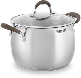 Кастрюля Rondell Konzept RDS-1230 6л. d 22см (с крышкой) стальной