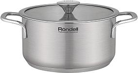 Кастрюля Rondell Modern RDS-1746 2л. d 18см (с крышкой) стальной