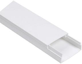 Кабельный канал IEK (CKK11-040-040-1-K01-024) ECOLINE 40x40мм белый 2м (упак.:1шт)