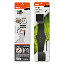 Нож турбо для газонокосилки DAEWOO DLM 385T