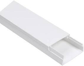 Кабельный канал IEK (CKK11-100-040-1-K01) Ecoline 100x40мм белый 2м (упак.:1шт)