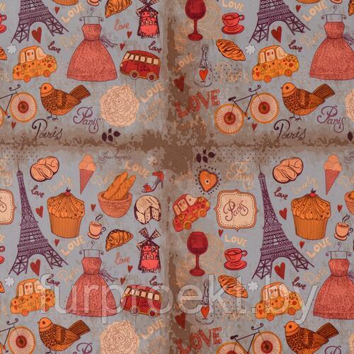 Ткань Дизайн  300D PVC CSY 7524 (K3AP)