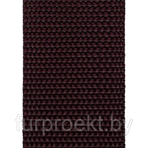Лента ременная 900Д 38мм 179 бордо 13гр/мп (полая)