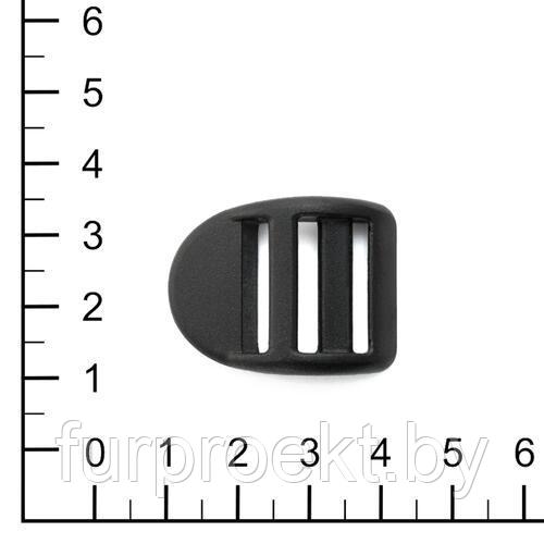 Пряжка 20мм M 0003 (MF5900) черн (H-PT004 (H), M2002 (C), H-PT022 (H))